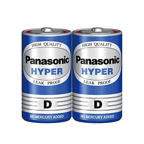 Pin D Carbon Panasonic R20UT 2S chính hãng