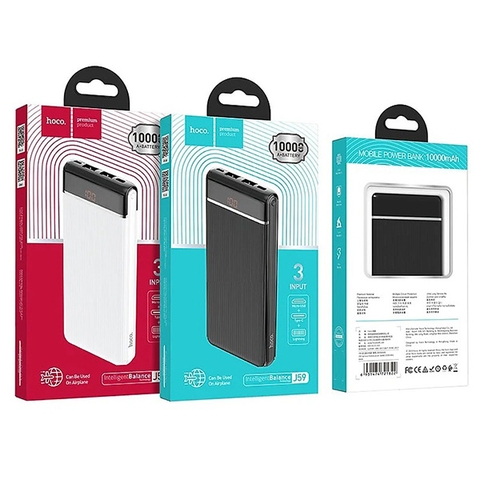Pin sạc dự phòng Hoco J59 dung lượng pin 10000mAh