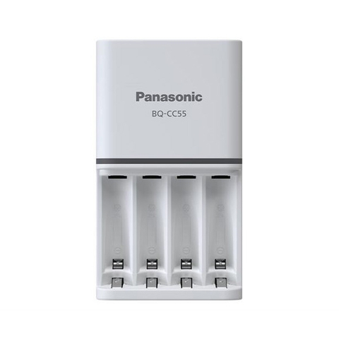 Bộ sạc nhanh 2h Panasonic Eneloop KJ55MC40V3 2000mAH