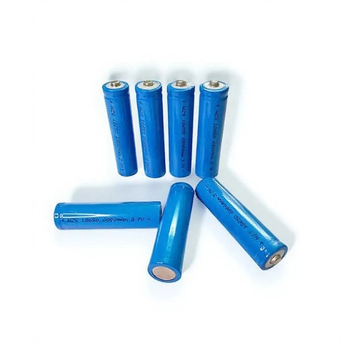 Pin sạc lithium 18650 6800mAh 3.7V