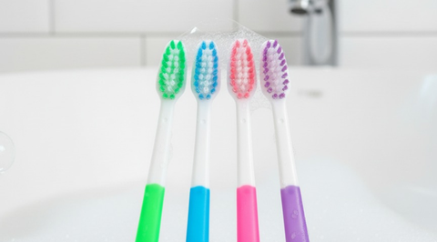 Bàn chải đánh răng bao lâu thay 1 lần?