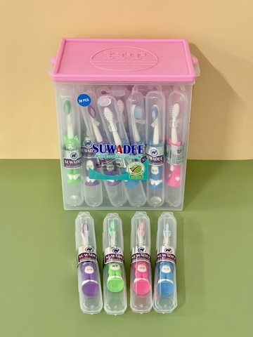 Bàn Chải Đánh Răng HT8013 - Hộp 38 cây - TOOTHBRUSH