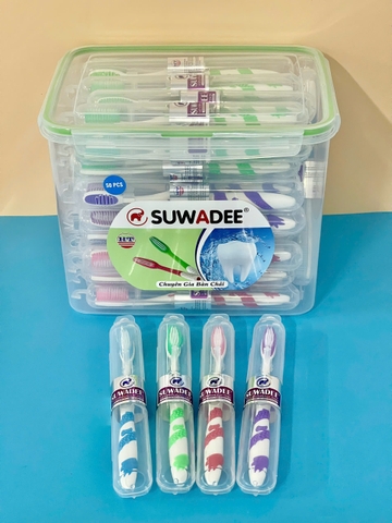 Bàn Chải Đánh Răng HT8011 - Hộp 50 Cây (Móc) - TOOTHBRUSH - 8936140450073