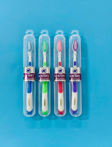 Bàn Chải Đánh Răng HT8026 - Hộp 60 Cây (Móc) - TOOTHBRUSH - 8936140450134