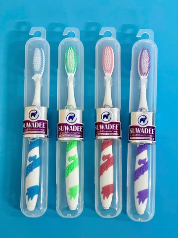 Bàn Chải Đánh Răng HT8011 - Giỏ 80 Cây (Móc) - TOOTHBRUSH - 8936140450073