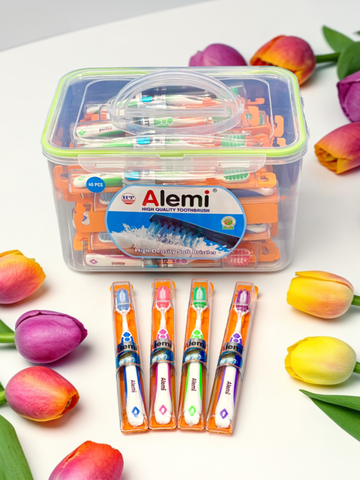 Bàn Chải Đánh Răng ALEMI HT 8051 - 45 MÓC PS