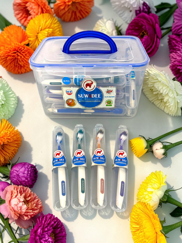 Bàn Chải Đánh Răng SUWADEE HT8053 - MÓC 40 - TOOTHBRUSH