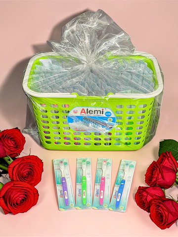 Bàn Chải Đánh Răng ALEMI HT 8052 - 150 VỈ - TOOTHBRUSH