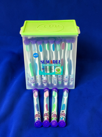 Bàn Chải Đánh Răng HT8049 - Hộp 50 cây (Ống PET) - TOOTHBRUSH