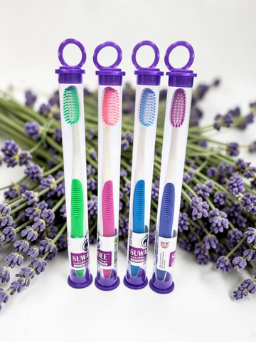 Bàn Chải Đánh Răng HT8049 - Hộp 50 cây (Ống PET) - TOOTHBRUSH