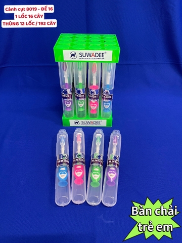 Bàn Chải Đánh Răng HT8019 - Đế 16 Cây - TOOTHBRUSH - 8936140450073