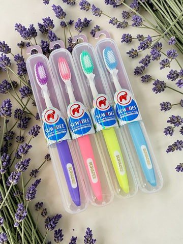 Bàn Chải Đánh Răng SUWADEE HT8052 - MÓC 40 - TOOTHBRUSH