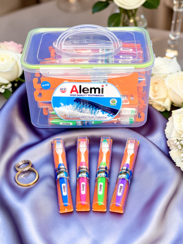 Bàn Chải Đánh Răng ALEMI HT 8052 - 45 MÓC PS