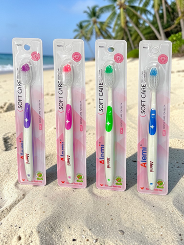 Bàn Chải Đánh Răng HT8055 - 50 VỈ TRẮNG - TOOTHBRUSH