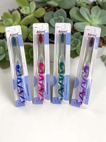 Bàn Chải Đánh Răng ALEMI HT8047 - 50 VỈ - TOOTHBRUSH