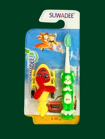 Bàn Chải Tặng Đồ Chơi - Trực thăng - KIDSTOOTHBRUSH