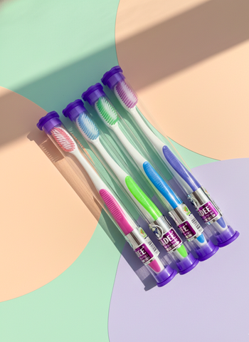 Bàn Chải Đánh Răng HT8049 - Hộp 90 cây (Ống PET) - TOOTHBRUSH - 8936140450073