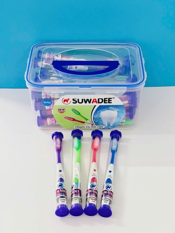 Bàn Chải Đánh Răng HT8048 - Ống 30 - Hộp 30 cây - TOOTHBRUSH