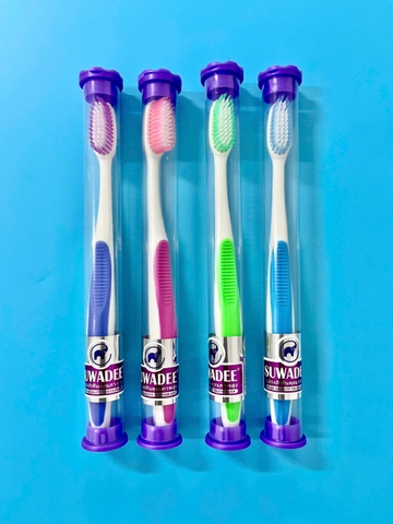 Bàn Chải Đánh Răng HT8049 - Hộp 90 cây (Ống PET) - TOOTHBRUSH - 8936140450073