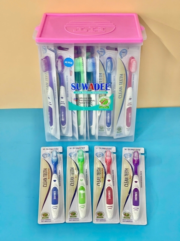 Bàn Chải Đánh Răng HT8048 - Hộp 45 cây - TOOTHBRUSH - 8936140450141