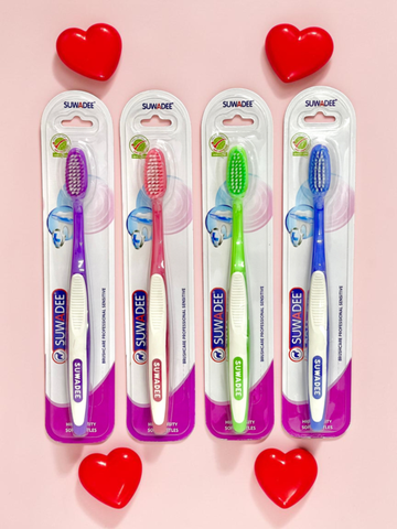 Bàn Chải Đánh Răng HT8049 - VỈ 50 - TOOTHBRUSH - 8936140450127