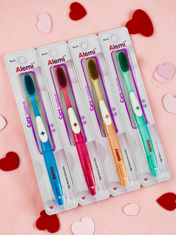 Bàn Chải Đánh Răng HT8055 - Hộp 50 cây - TOOTHBRUSH