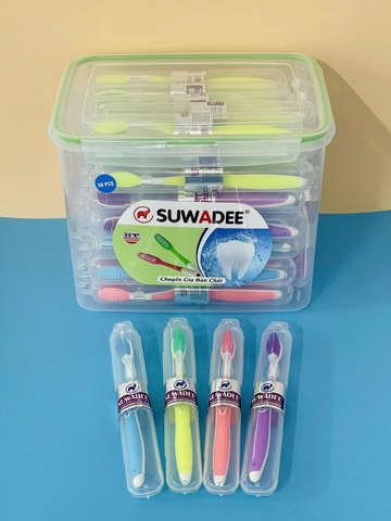 Bàn Chải Đánh Răng HT8016 - MÓC 50 - Hộp 50 cây - TOOTHBRUSH