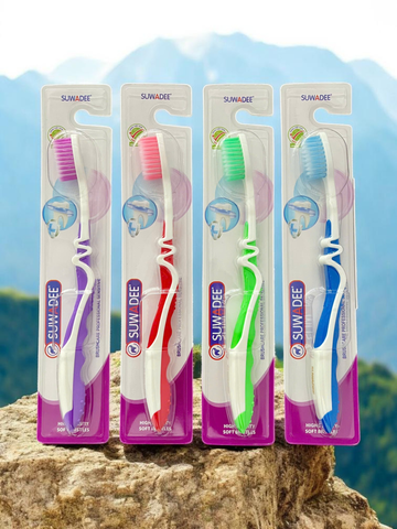 Bàn Chải Đánh Răng HT8026 - Hộp 60 Cây (Vỉ) - TOOTHBRUSH