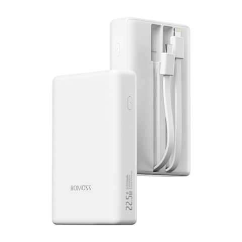 PIN SẠC DỰ PHÒNG 20.000mAH ROMOSS