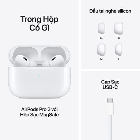 Tai nghe Bluetooth Apple AirPods Pro 2 2023 USB-C