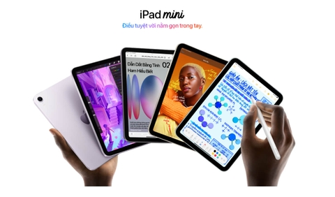 Máy tính bảng Apple IPad Mini 7 Wifi Newseal Mới 100%