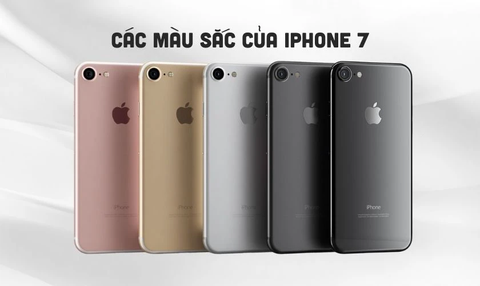 iPhone 7 cũ đẹp - Đầy đủ phiên bản dung