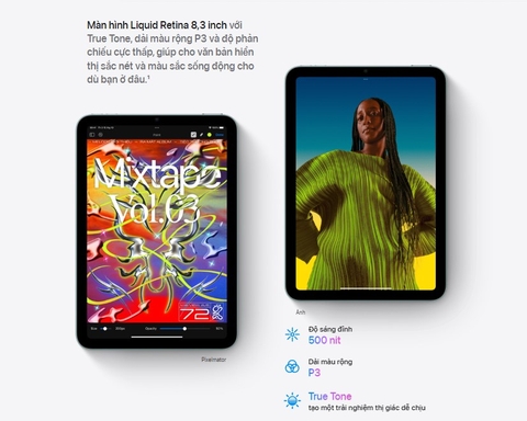 Máy tính bảng Apple IPad Mini 7 Wifi Newseal Mới 100%