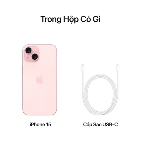 iPhone 15 cũ đẹp 99% - Đủ phiên bản dung