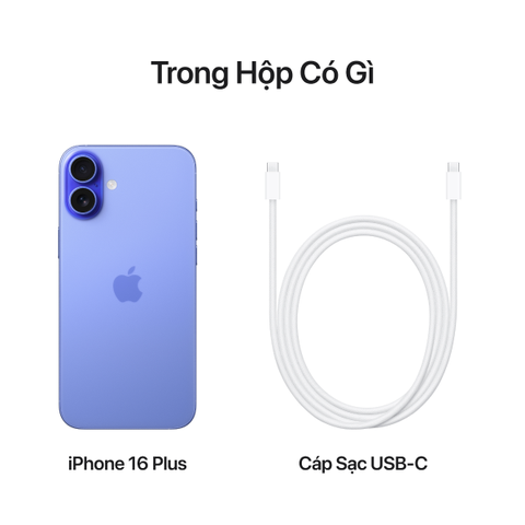 iPhone 16 Plus Chính Hãng NewSeal Mới 100%