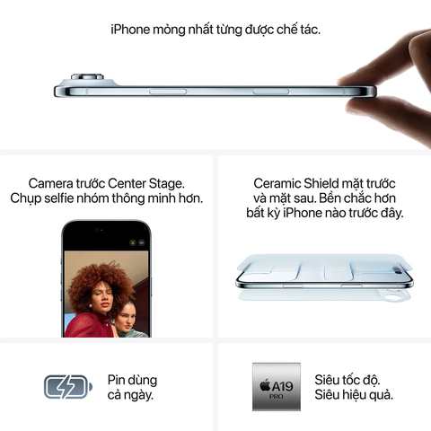 iPhone Air 512GB Chính hãng Newseal mới 100%