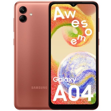 Điện thoại Samsung Galaxy A04