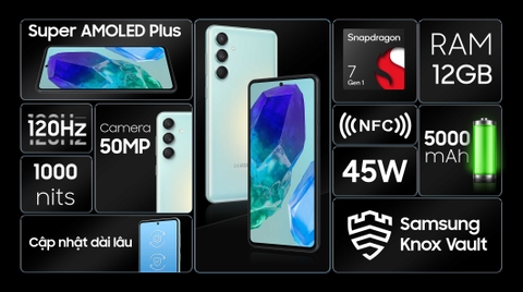 Samsung Galaxy M55 5G 12GB/256GB