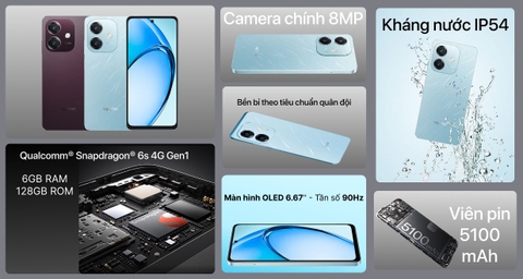 OPPO A3x 4GB/128GB