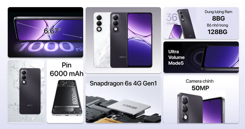 OPPO A5i Pro 8GB/128GB