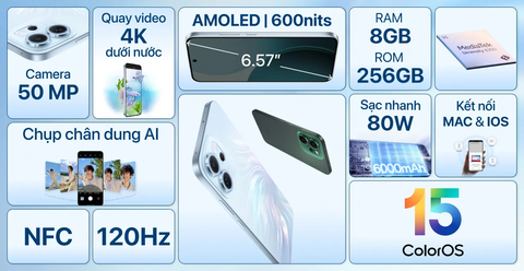 OPPO Reno14 F 5G 8GB 256GB