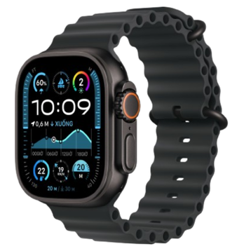 Apple Watch Ultra 2 GPS + Cellular - Mặt Natural Titanium 49mm