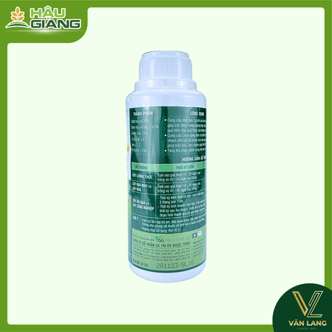 NGỌC TÙNG - Phân bón hữu cơ SANMARU 4.5+35OM 480ML - Cung cấp các chất hữu cơ & amino axit