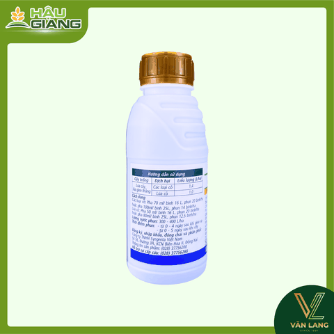 SYNGENTA - Thuốc trừ cỏ SOFIT® 300EC 1 Lít - Pretilachlor 300g/L + Fenclorim 100g/L - Trừ cỏ tiền nảy mầm, cỏ lá rộng, cỏ lác, lúa cỏ