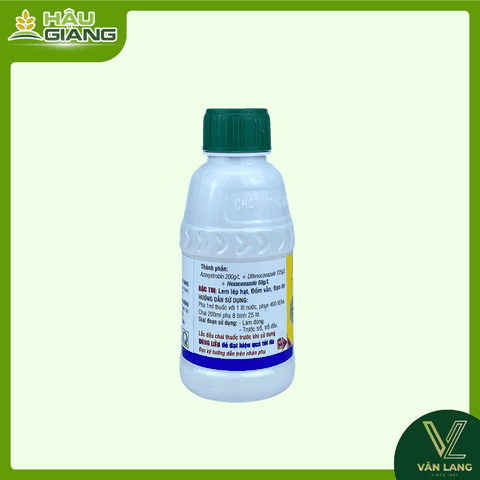 LÚA VÀNG - Thuốc trừ bệnh XMAX 375SC 200ML - Azoxystrobin 200 g/L + Difenoconazole 125 g/L + Hexaconazole 50 g/L - Phòng trị bệnh phổ biến trên cây lúa như lem lép hạt, đốm vằn và đạo ôn