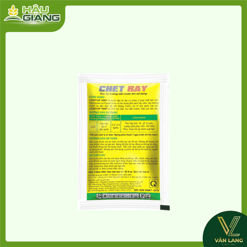 Á CHÂU - Thuốc trừ sâu RAM VÀNG 14gr - Nitenpyram 50% w/w + Pymetrozine 25% w/w - Đặc trị rầy