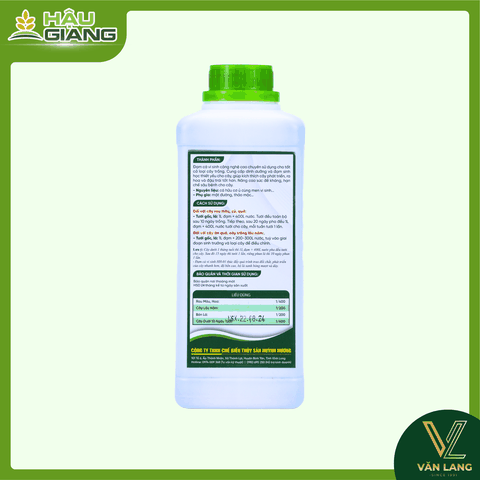 HUỲNH HƯƠNG - Chế phẩm sinh học ĐẠM CÁ VI SINH CÔNG NGHỆ CAO HH-01 960ml - Đạm cá tự nhiên lên men - Giúp tơi xốp đất, rễ khỏe, lá xanh, tăng chất lượng nông sản