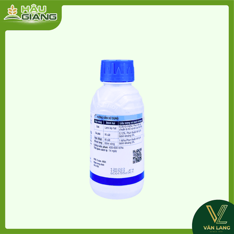 LỘC TRỜI - Thuốc trừ bệnh SCOOTER 300EC 250ml - Propiconazole 150 g/l + Difenoconazole 150 g/l - Chuyên trị lem lép hạt, rỉ sắt, đốm vòng