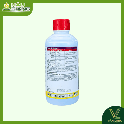 LỘC TRỜI - Thuốc trừ cỏ KINALUX 25EC 480ml - Quinalphos 250 g/L - Chuyên trị nhện gié, sâu đục bẹ, sâu phao, sâu cuốn lá, sâu khoang, rệp sáp