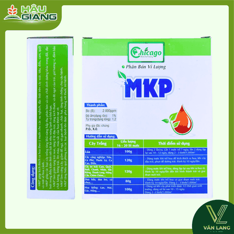 HIỆP LỢI - Phân bón vi lượng MKP 0.52.34 1KG - P₂O₅  52% + K₂O 34% - Hỗ trợ phân hóa mầm hoa, Giúp cây ổn định sinh trưởng, Phát triển rễ